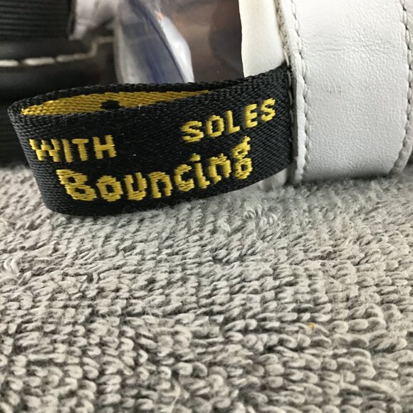 Doc Martens Blaire White Leather Platform Ankle Strap Sandals EU 38 - Picture 9 of 15